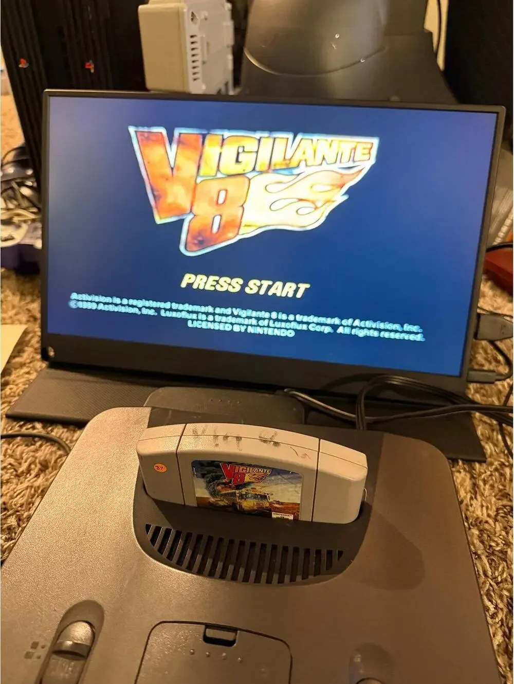 Vigilante 8 for Nintendo 64